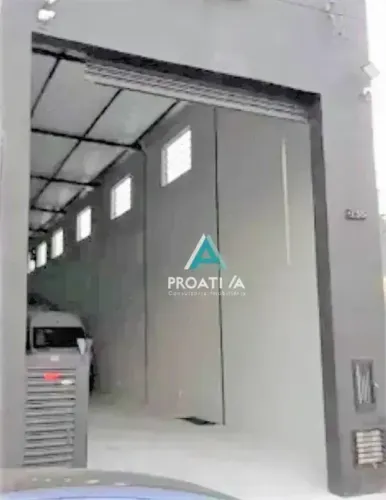 Galpão, 170 m² - venda ou aluguel - Vila Palmares - Santo André/SP