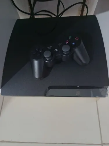 Vendo PS3 desbloqueado aceito troca 