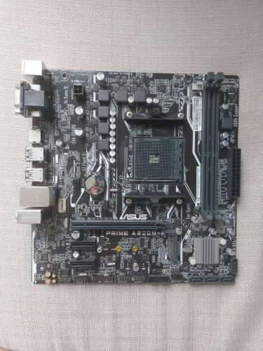 Placa mãe Asus Prime A320m-k Am4<br>