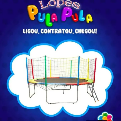 Locação de pula pula zona leste