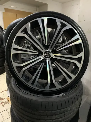 Roda c/pneu aro 20 Corolla GLEI XEI XR 5x100 B/D