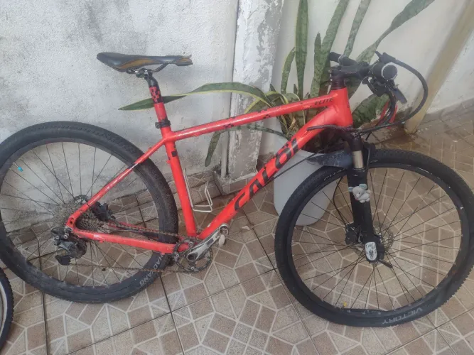 Bicicleta Caloi elite aro 29 no estado