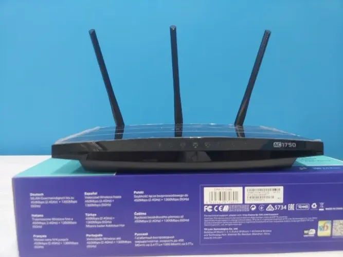ROTEADOR TP LINK