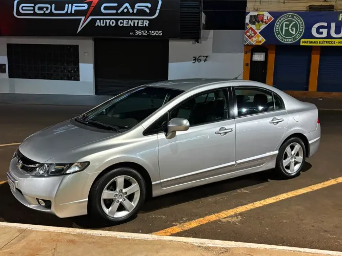 Honda Civic Sedan LXS 1.8/1.8 Flex 16V Aut. 4P 2007