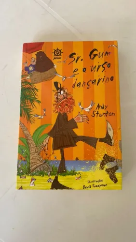 Livro - Sr. Gum e o Urso Dançarino