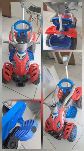Carrinho de passeio infantil Maral - Homem Aranha