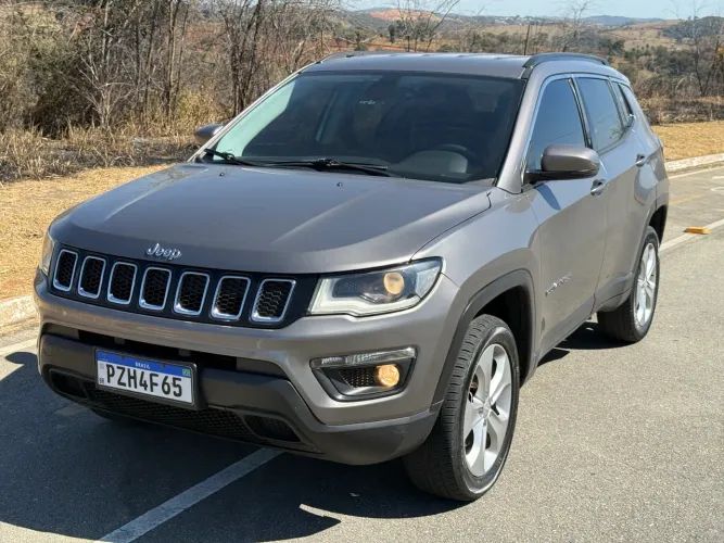Jeep Compass Longitude 2.0 4X4 Dies. 16V Aut. 2017