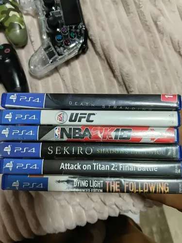 Jogos ps4