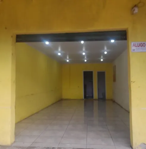 Alugo loja comercial. 