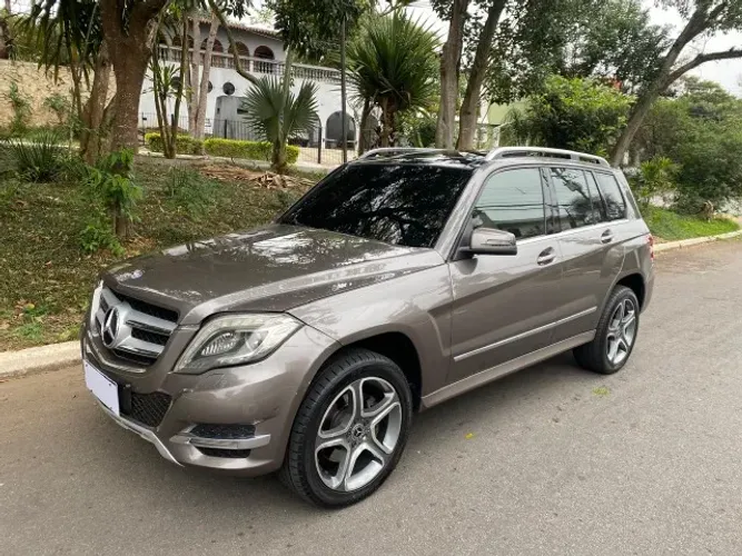 Mercedes-Benz GLK 220 Sport CDI 2.2 TB 4X4 Aut. Diesel 2015