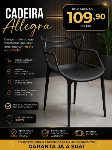 Cadeira Allegra 