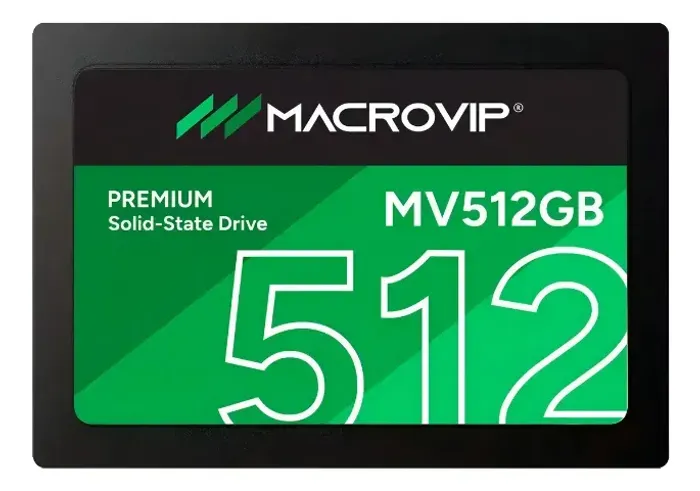Ssd 512gb Macrovip 2.5 Sata 3 Mv512gb