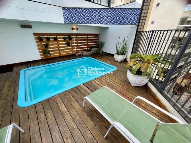 Cobertura Triplex na Praia do Morro, Guarapari