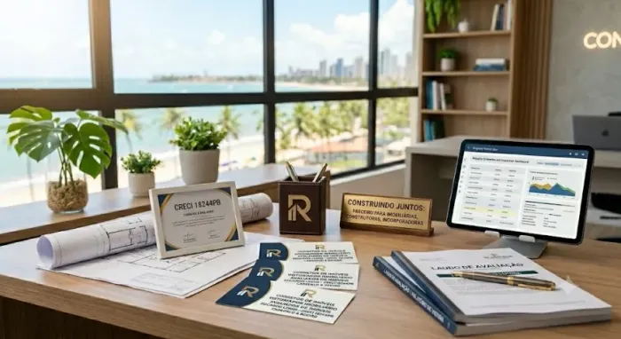 Parceria com imobiliárias , construtoras e incorporadoras 