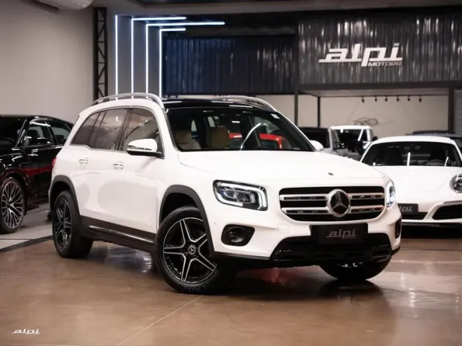 Mercedes-Benz GLB 200 Progressive 1.3 TB 16V Aut.(híb) 2021