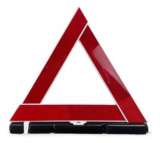 Capa Bolsa Triângulo Sinalização Linha Mitsubishi Lancer Ori
