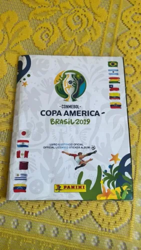 Album Copa America 2019 Brasil Excelente Estado