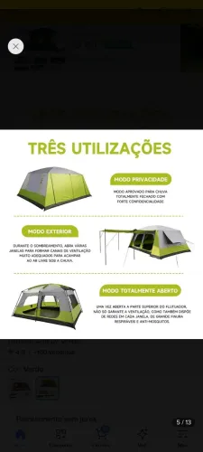 Barraca de Camping