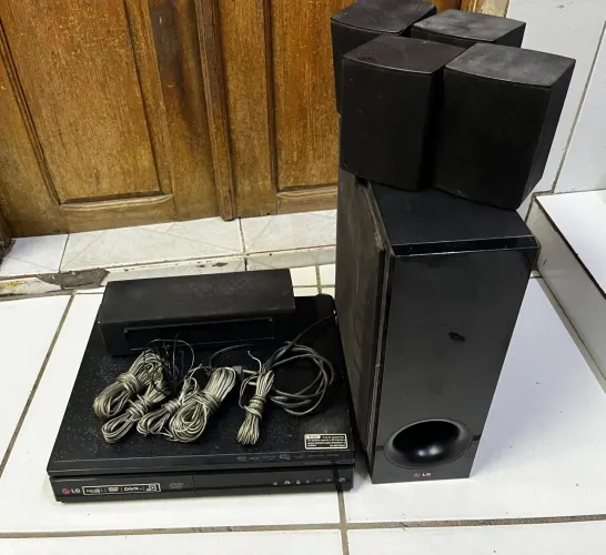 Home theater LG 5.1