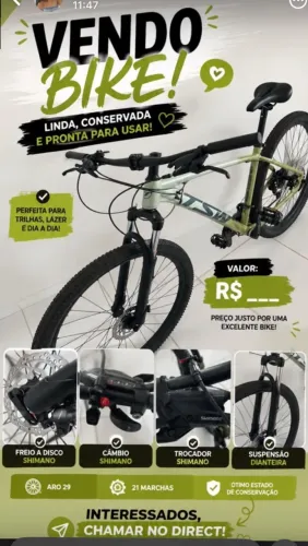 Bicicleta