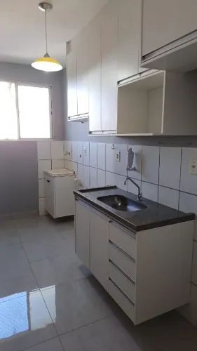 Apartamento com 2 quartos à venda, 48m² - Bonfim Paulista