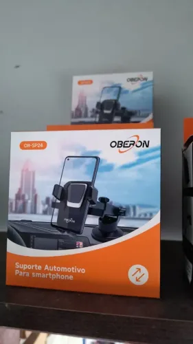 Suporte Automotivo para Smartphone Oberon Or-sp24 *ENTREGA GRÁTIS*