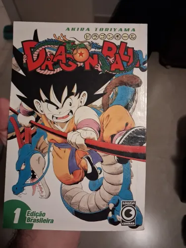 Mangá Dragon Ball Clássico 1° Edição