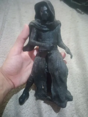 Boneco do kayo ren do Star Wars