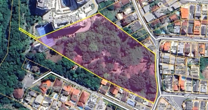 Terreno Monte Verde Florianópolis