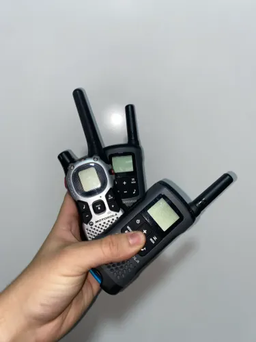 walkie-talkie motorola