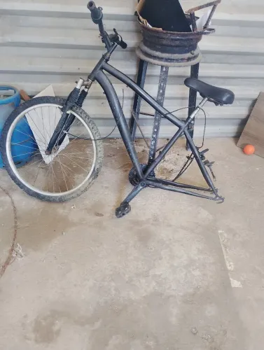 Bike aro 26 preta black