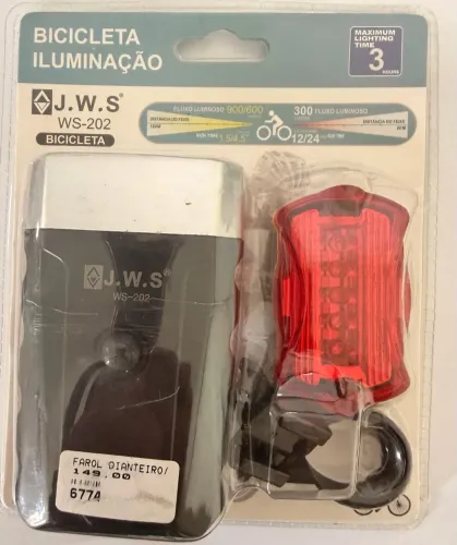 Farol dianteiro Bicicleta