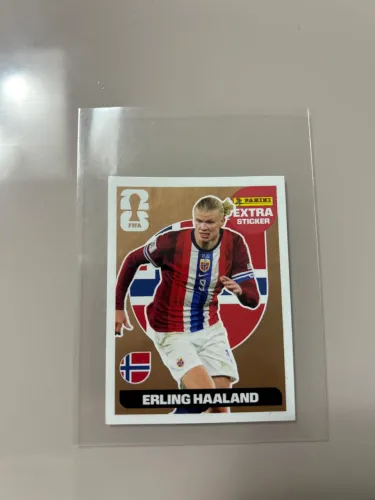ERLING HAALAND 2026 BRONZE 