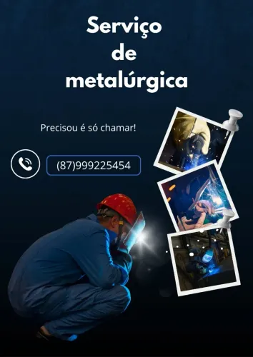 Serviço de metalúrgica