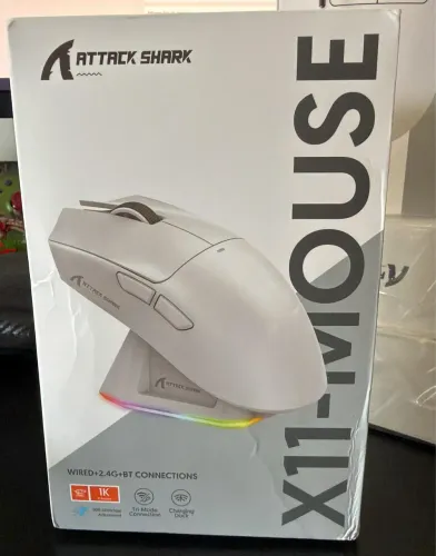 Mouse x11 vermelho novo 