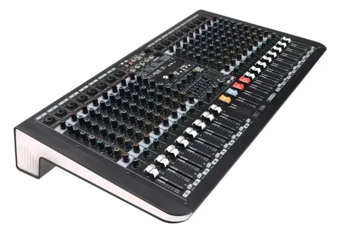 Mesa de Som Staner MX1606FXR 16 Canais Analógica Efeitos Bluetooth