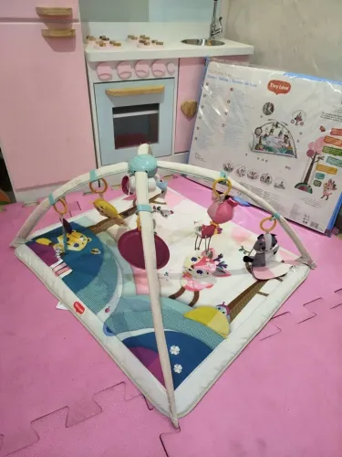 Tapete de atividades infantil