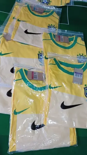 Camisa Retrô Brasil 1998