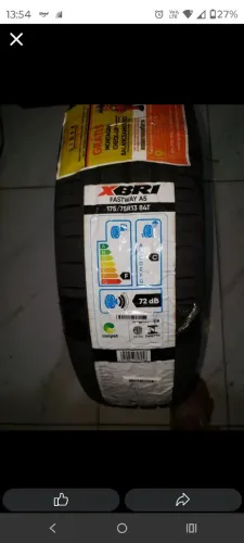 Pneu aro 13  novo zero  