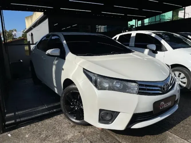 Toyota Corolla GLI 1.8 Flex 16V Aut. 2016