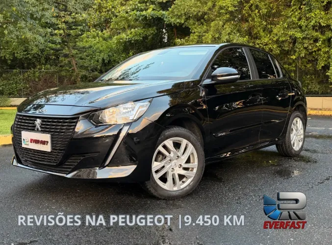 Peugeot 208 Active 1.6 Flex 16V 5P AUT 2024