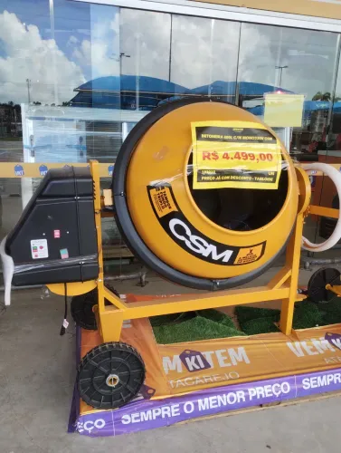 Betoneira CSM 400L