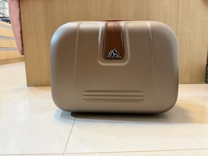 Bolsa Frasqueira Rígida Para Viagem