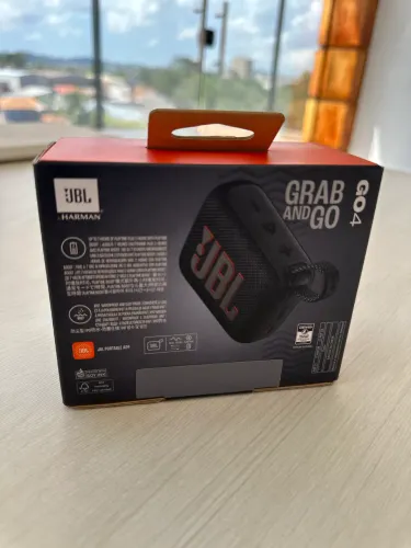 Caixa jbl go4