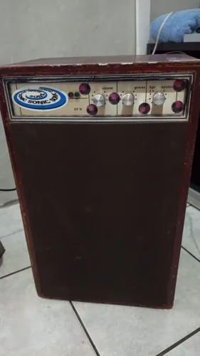 caixa amplificada