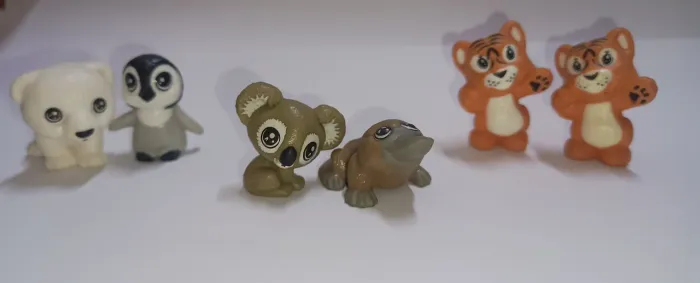 Kinder Ovo Coleção Natoons