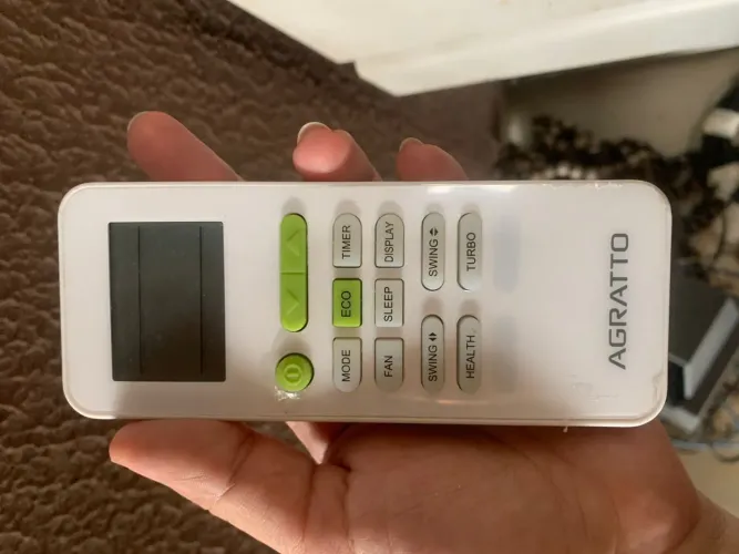 Ar condicionado agratto função eco 12mil btus
