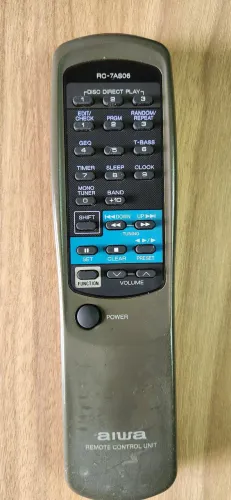Controle Remoto Original Aiwa RC-7AS06