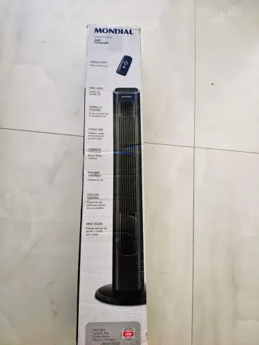 Ventilador Mondial Air Tower Torre 220v controle remoto Lacrado