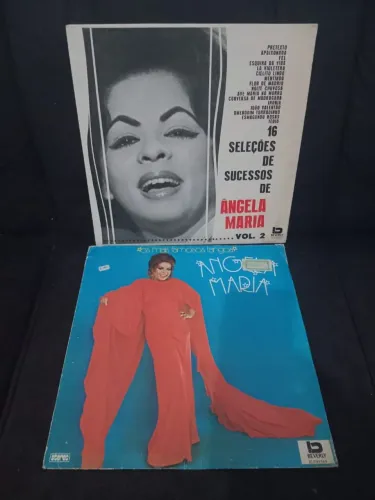 Lp/vinil Angela maria R$50 cada um 